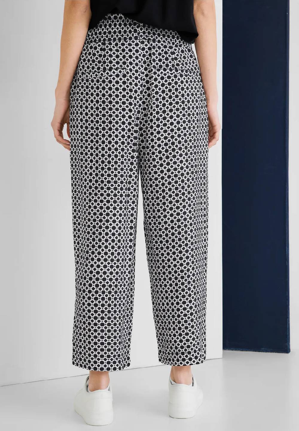 Street One Loose Fit Hose Mit Print - Style EMEE