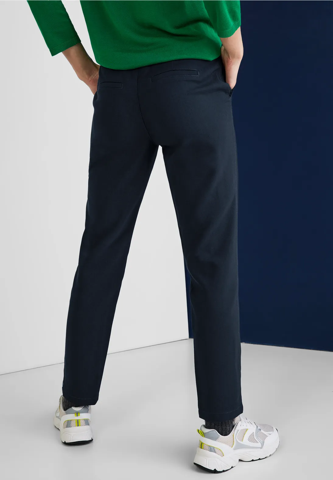 Street One Loose Fit Hose Mit Stretch