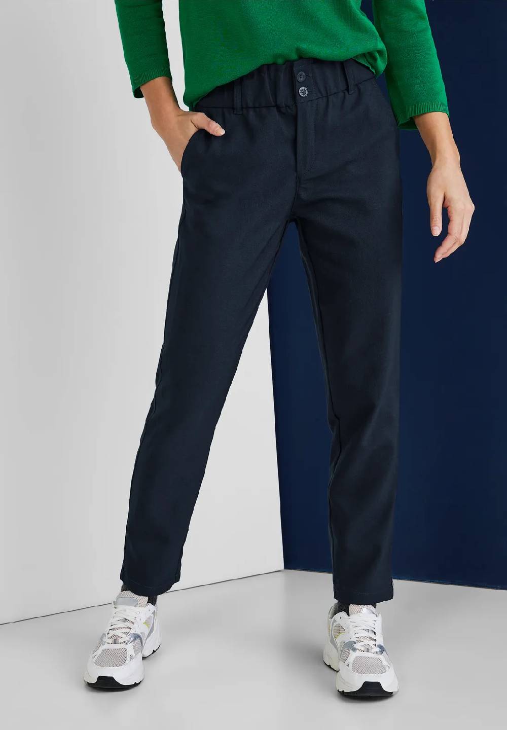 Street One Loose Fit Hose mit Stretch