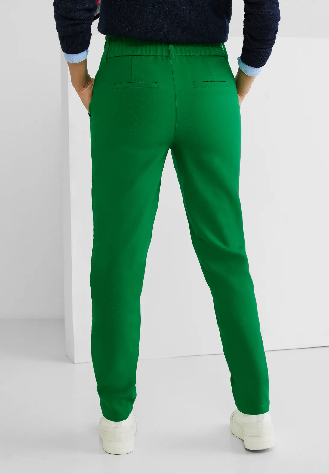 Street One Loose Fit Hose Mit Stretch