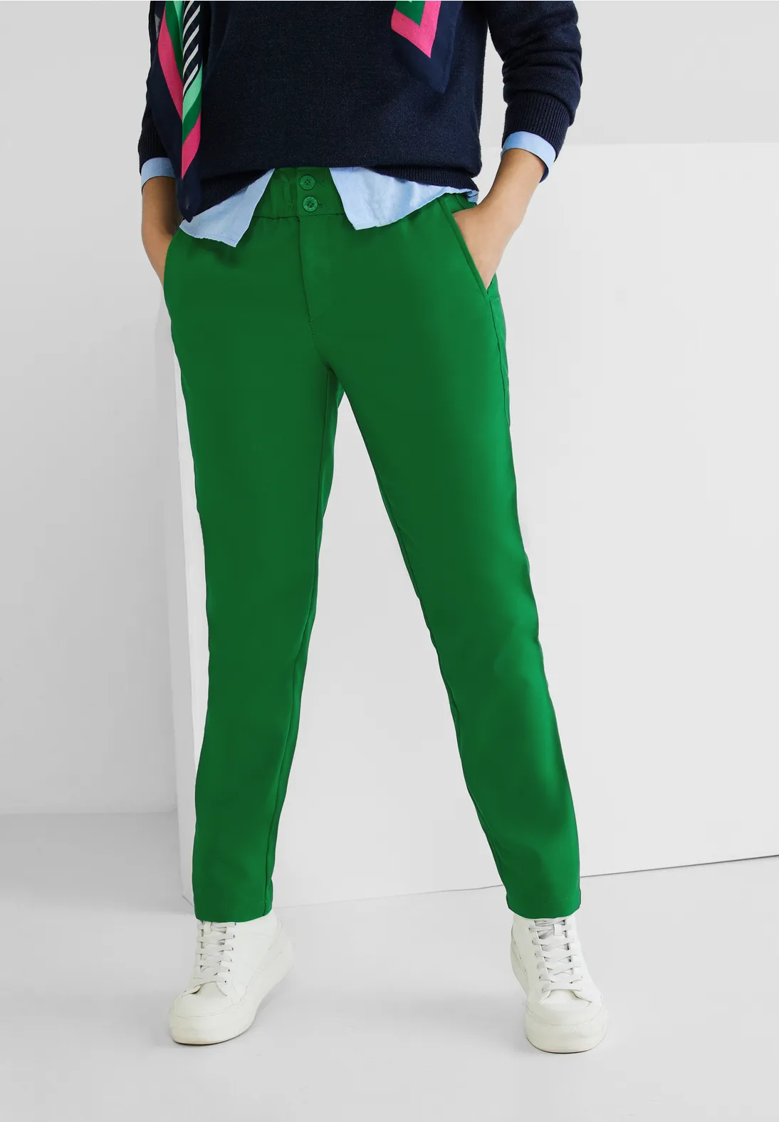 Street One Loose Fit Hose mit Stretch