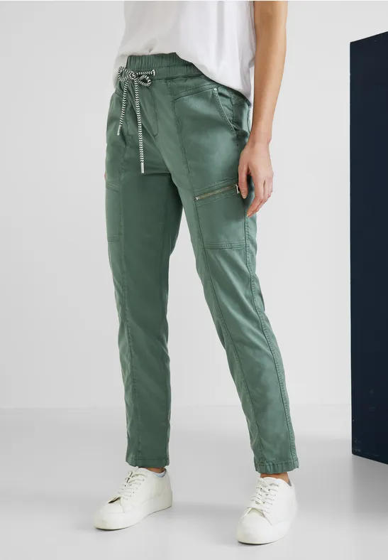 Street One Loose Fit Hose Mit Stretch - Style BONNY