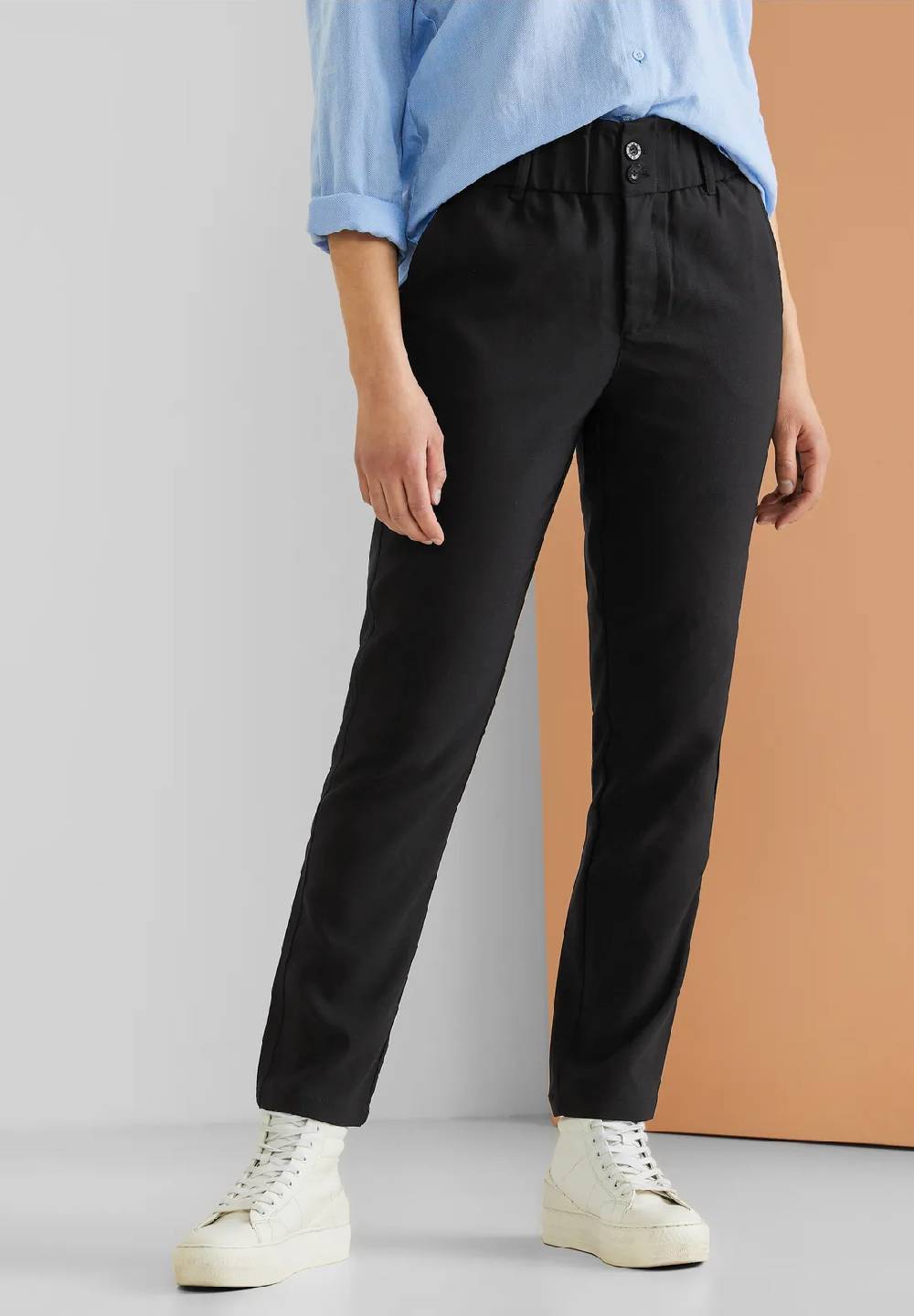 Street One Loose Fit Hose mit Stretch