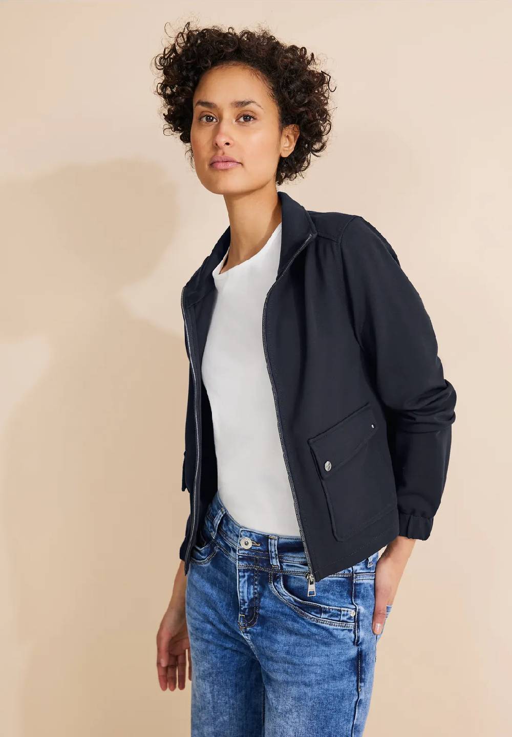 Street One Loose Fit Jacke