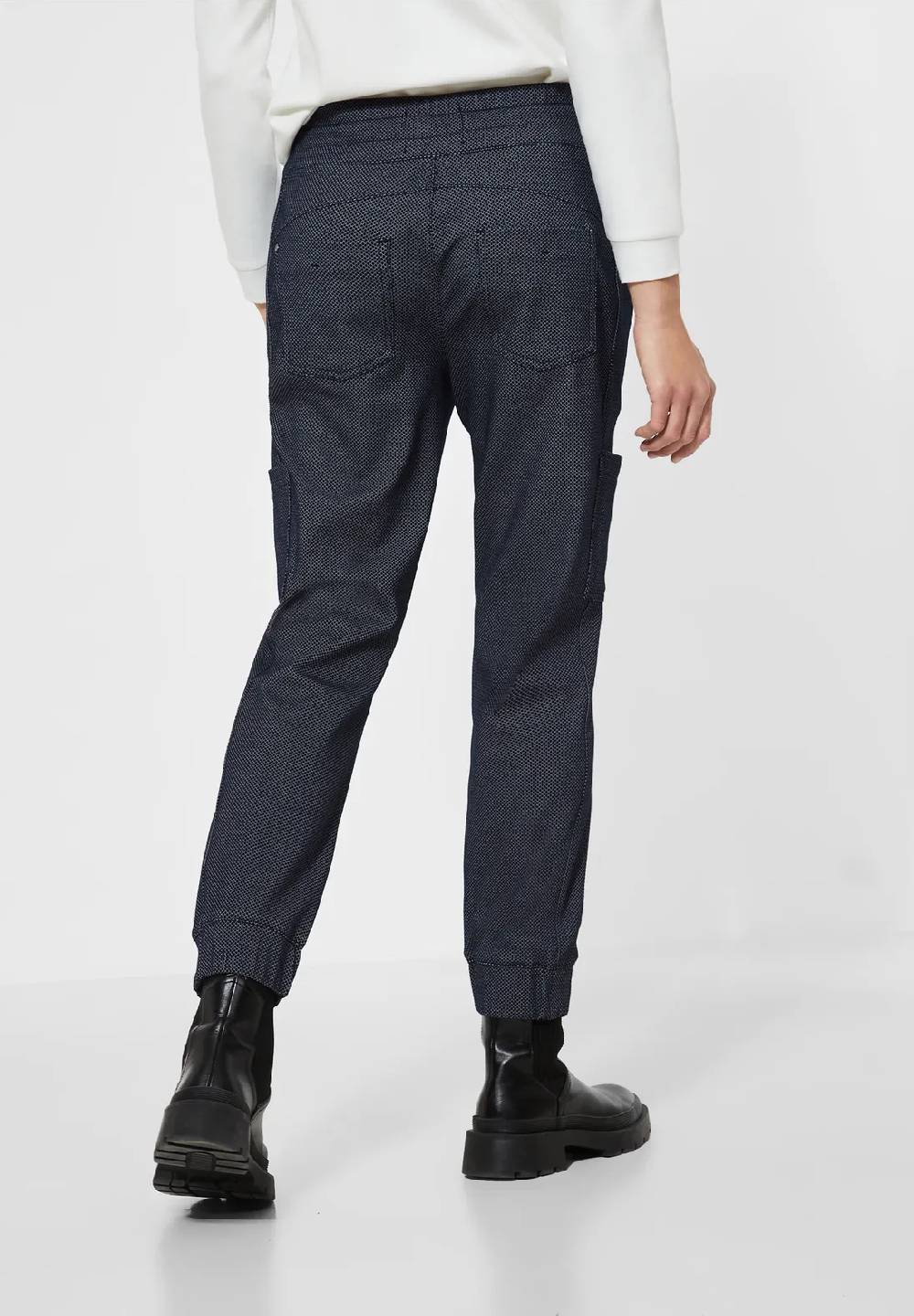 Street One Loose Fit Jacquard Hose - Style BONNY