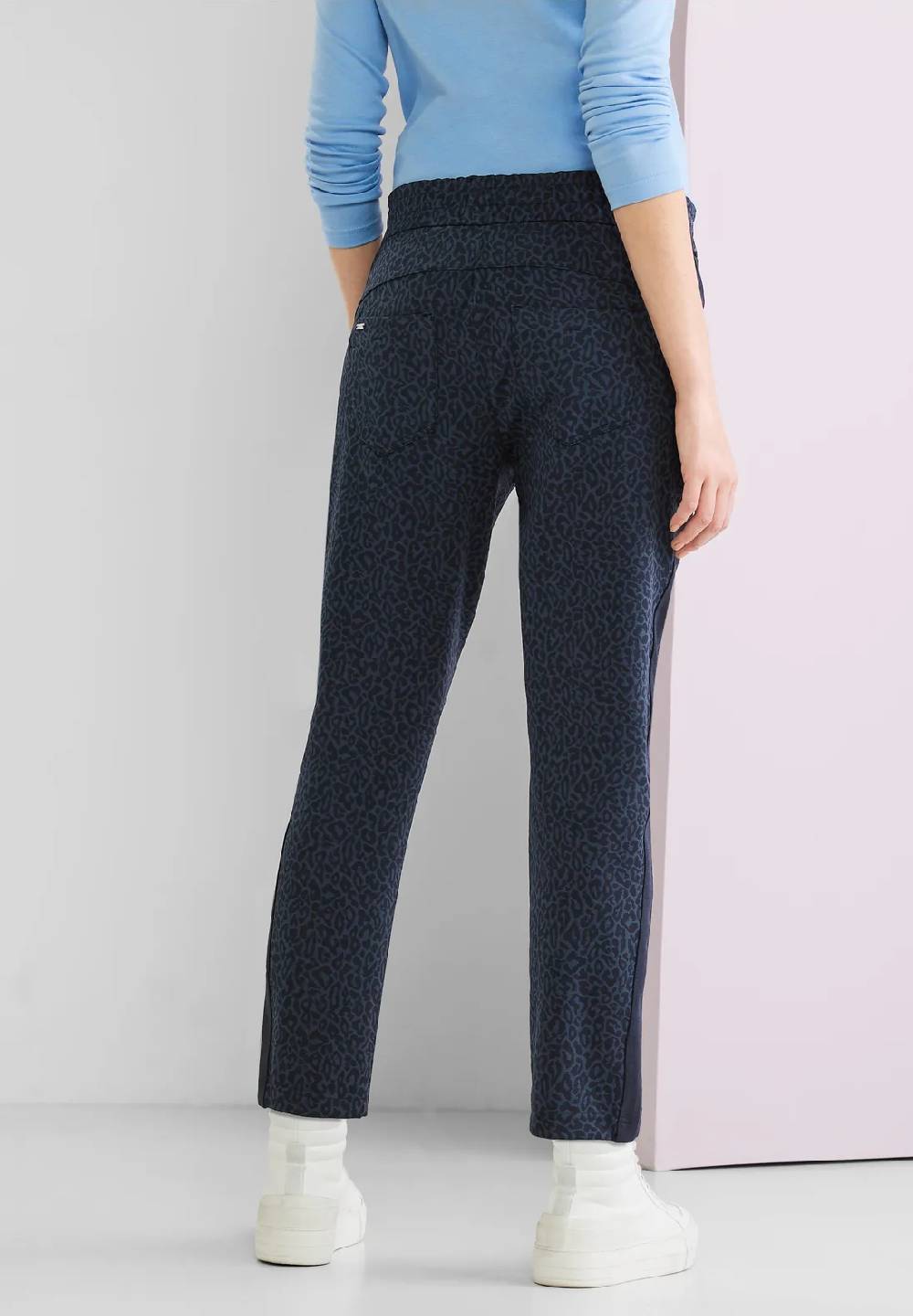 Street One Loose Fit Jacquardhose - Style BONNY