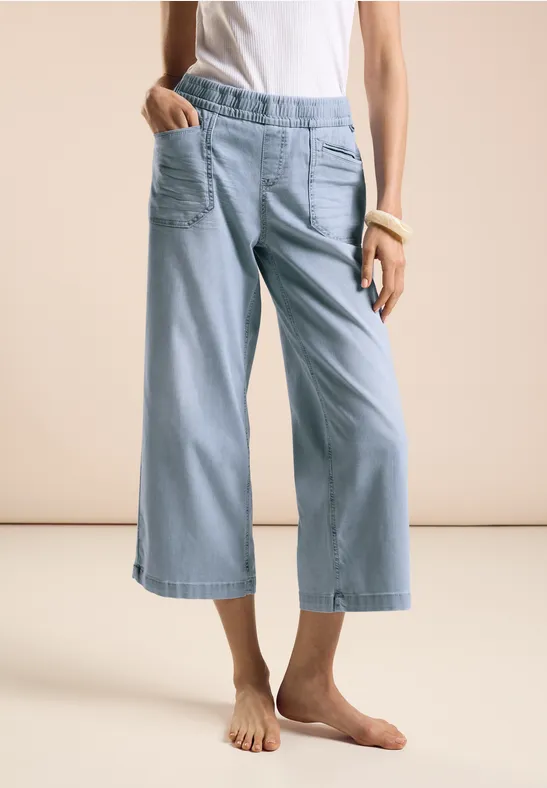 Street One Loose Fit Jeans Culotte