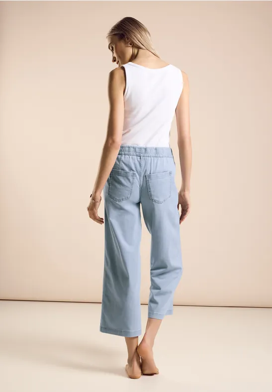 Street One Loose Fit Jeans Culotte