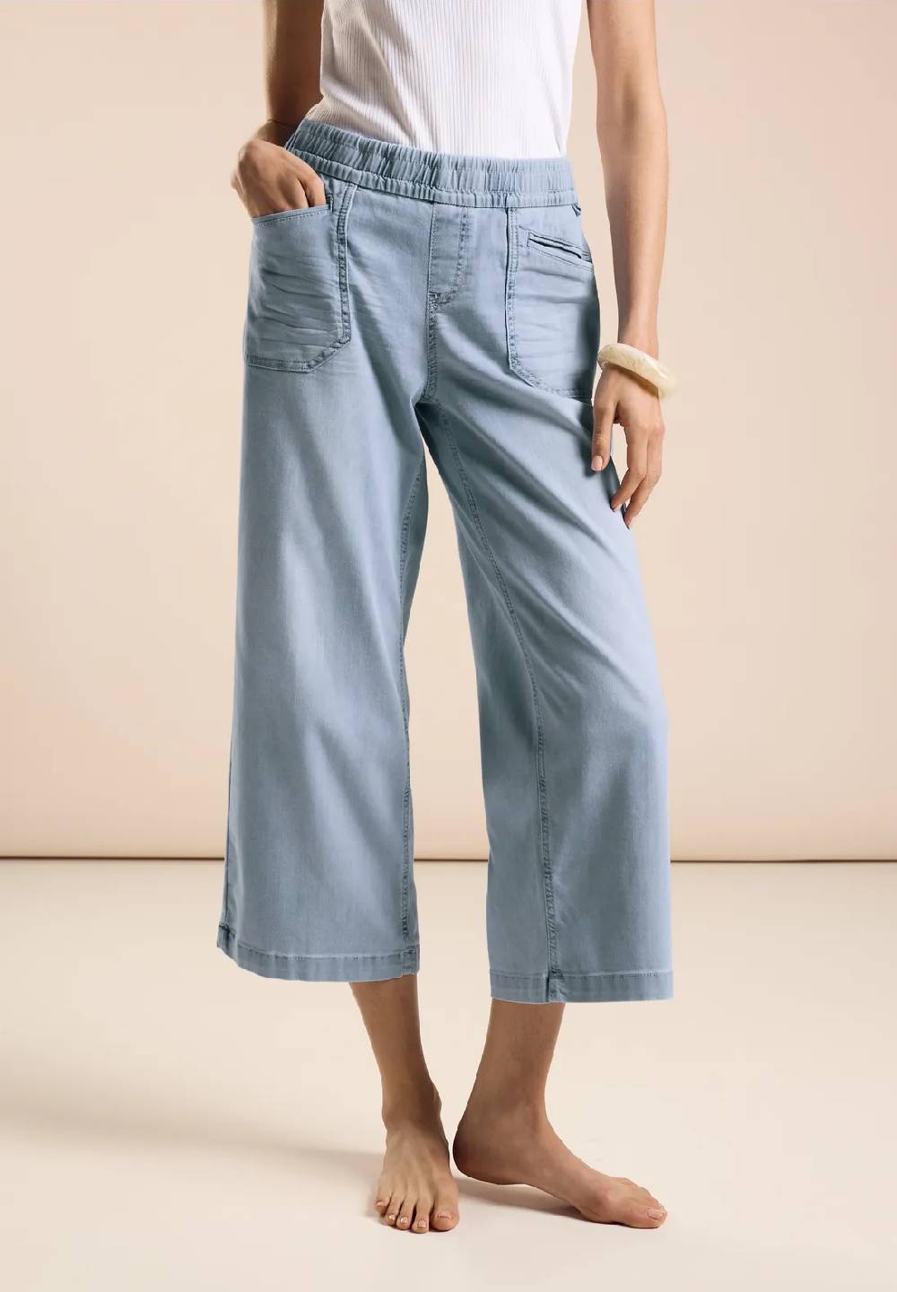 Street One Loose Fit Jeans Culotte