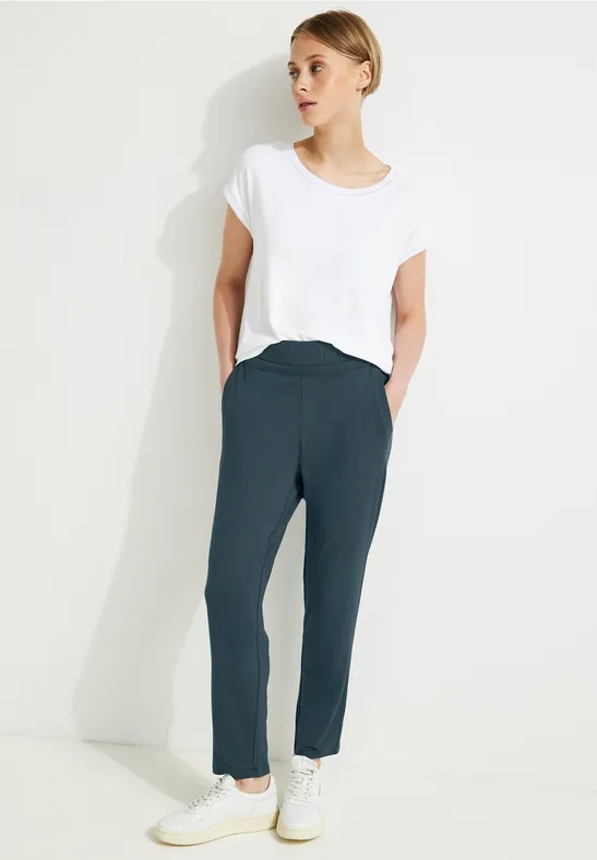 Street One Loose Fit Jerseyhose - Style BONNY