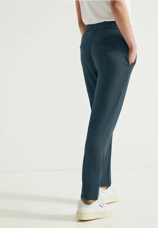 Street One Loose Fit Jerseyhose - Style BONNY