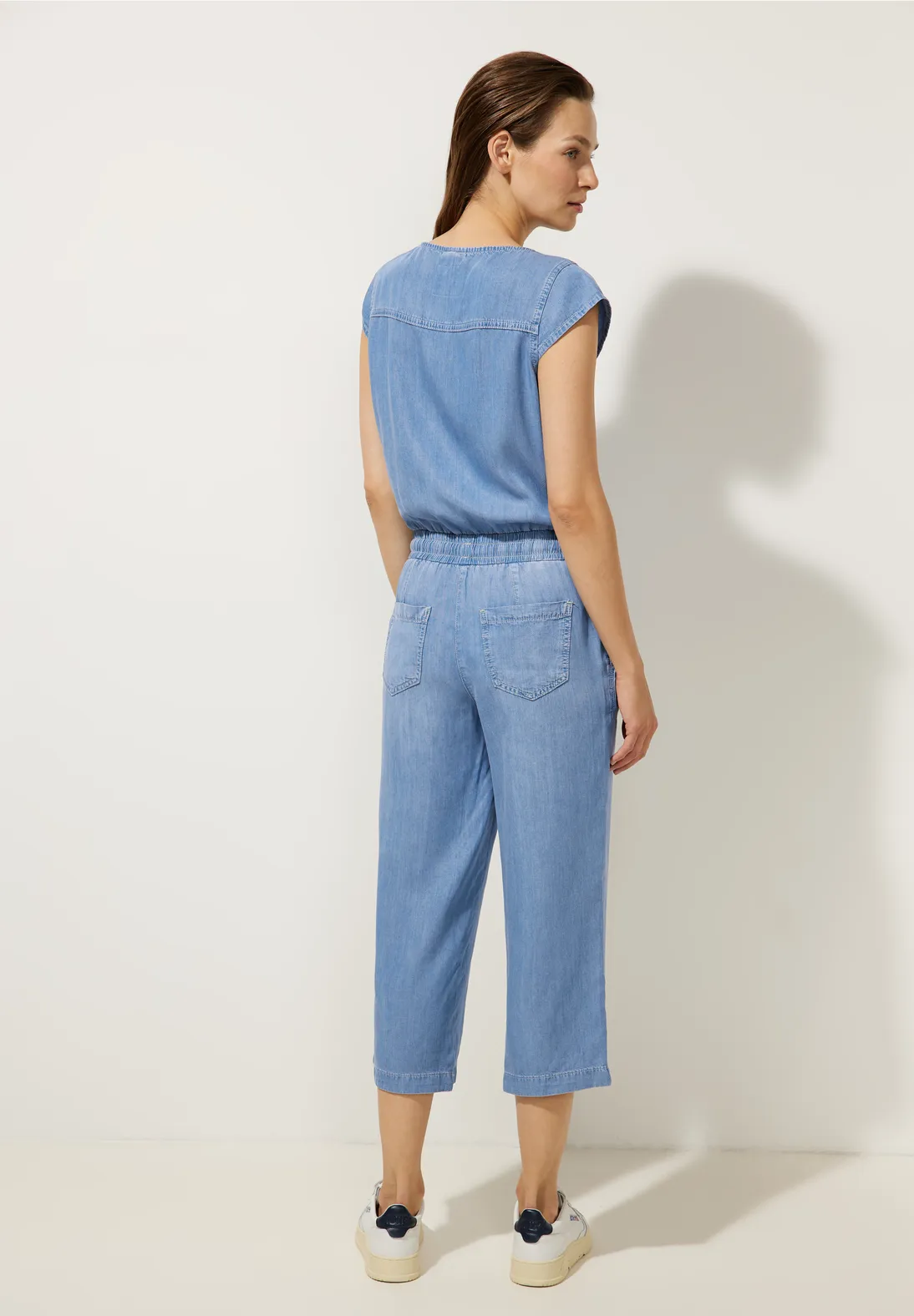 Street One Loose Fit Jumpsuit In Lyocel