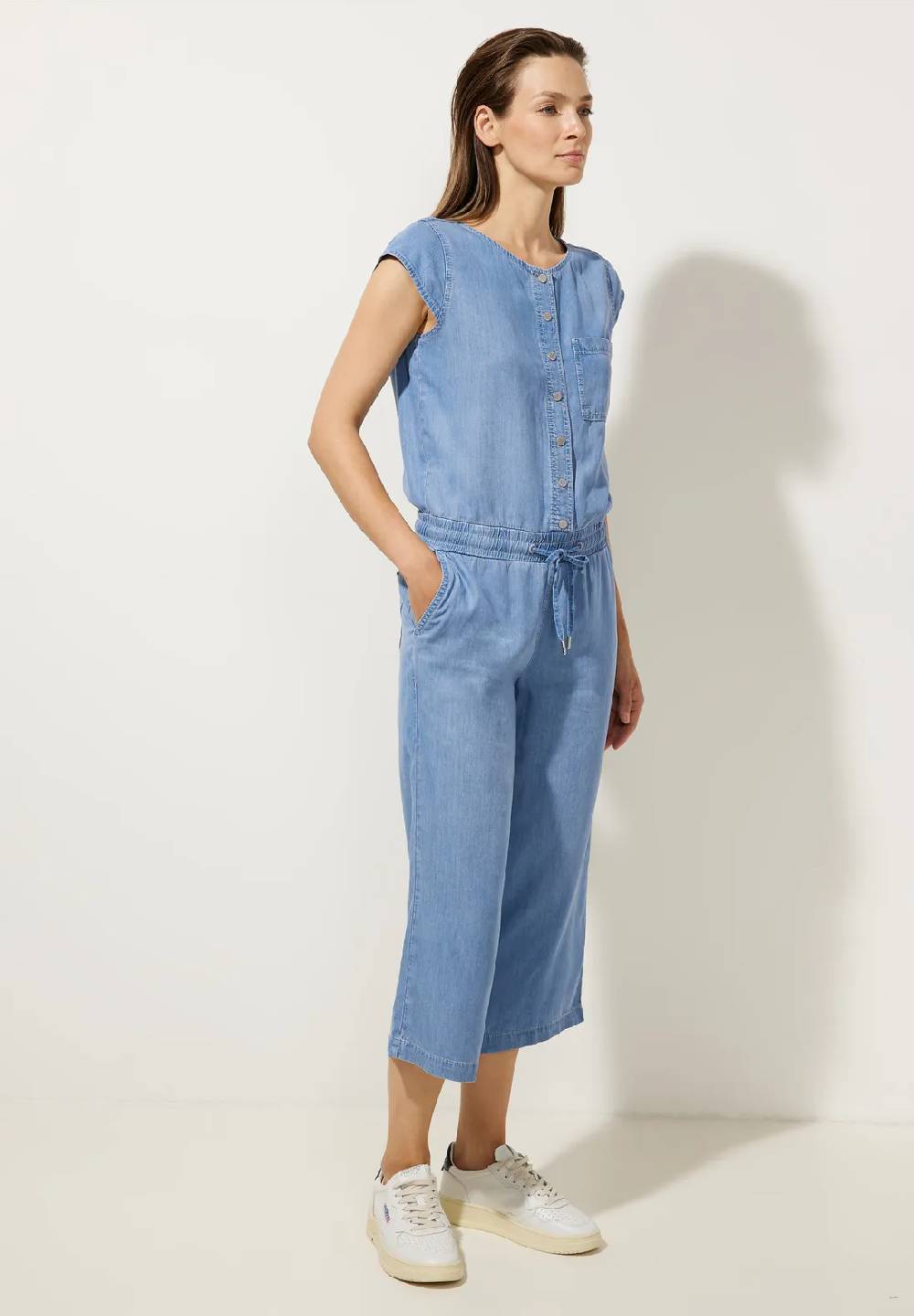 Street One Loose Fit Jumpsuit in Lyocel