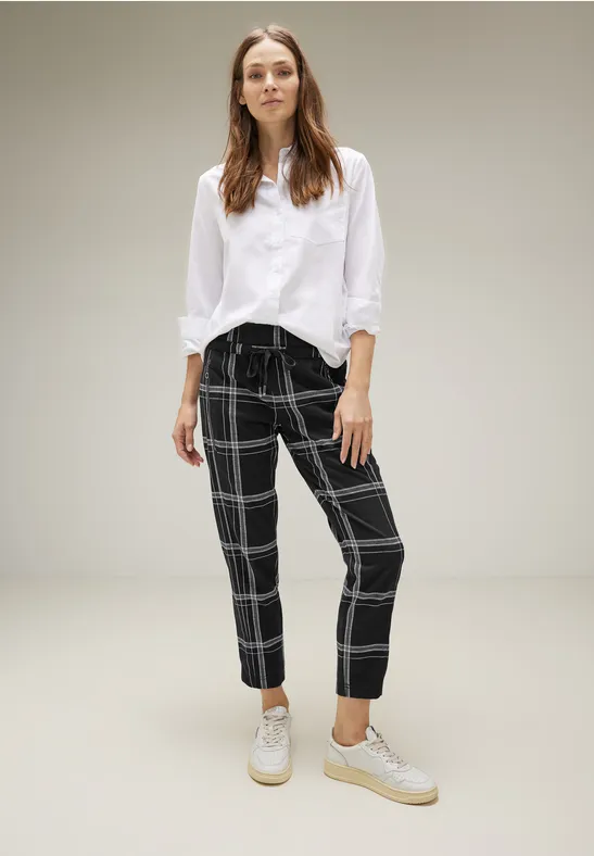 Street One Loose Fit Karo Joggpants - Style BONNY