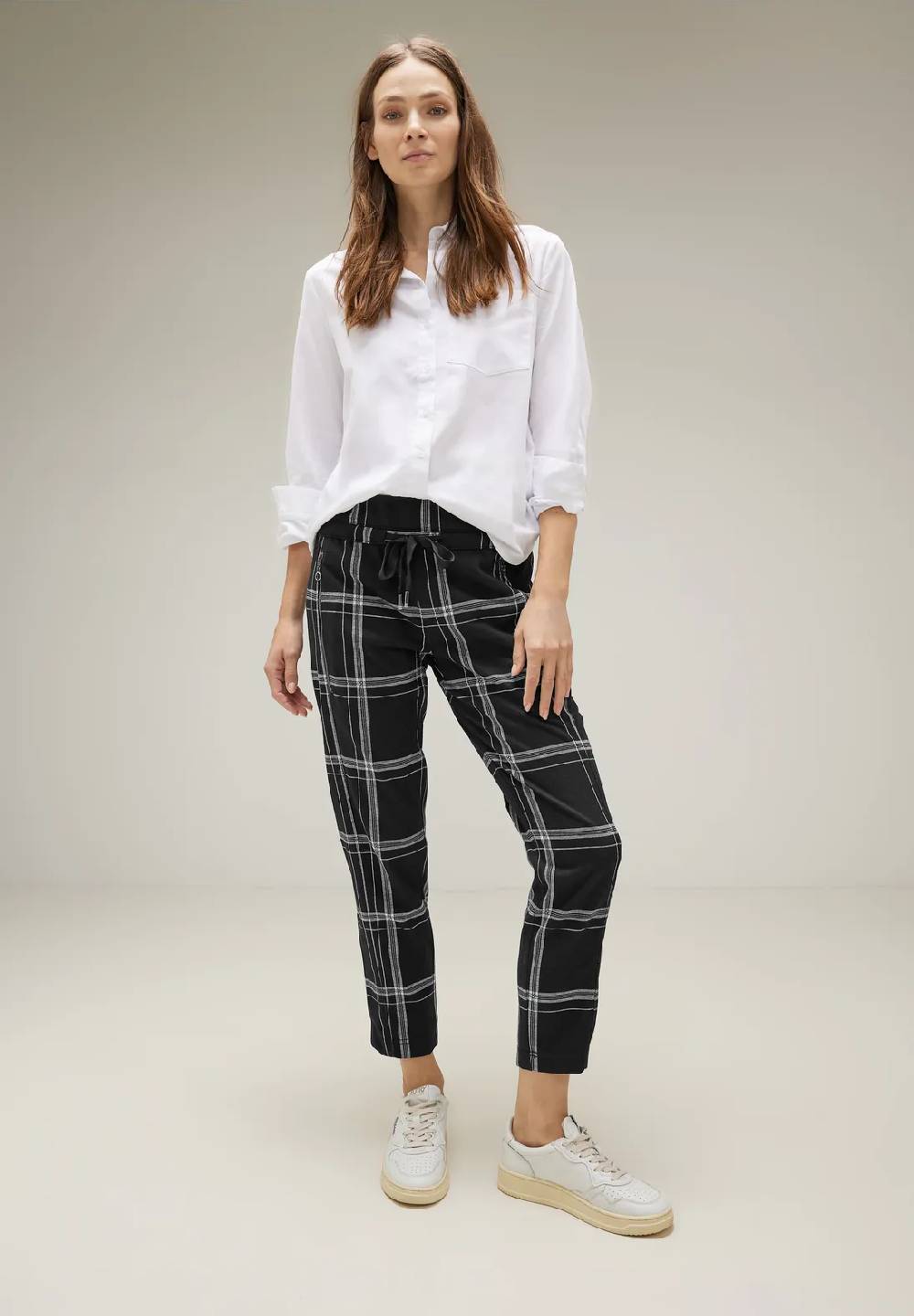 Street One Loose Fit Karo Joggpants - Style BONNY