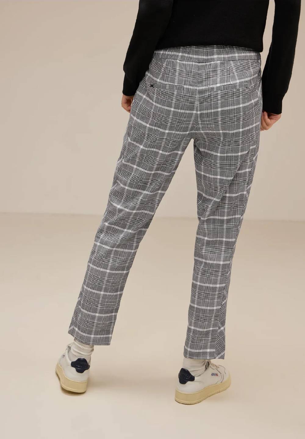 Street One Loose Fit Karohose - Style BONNY