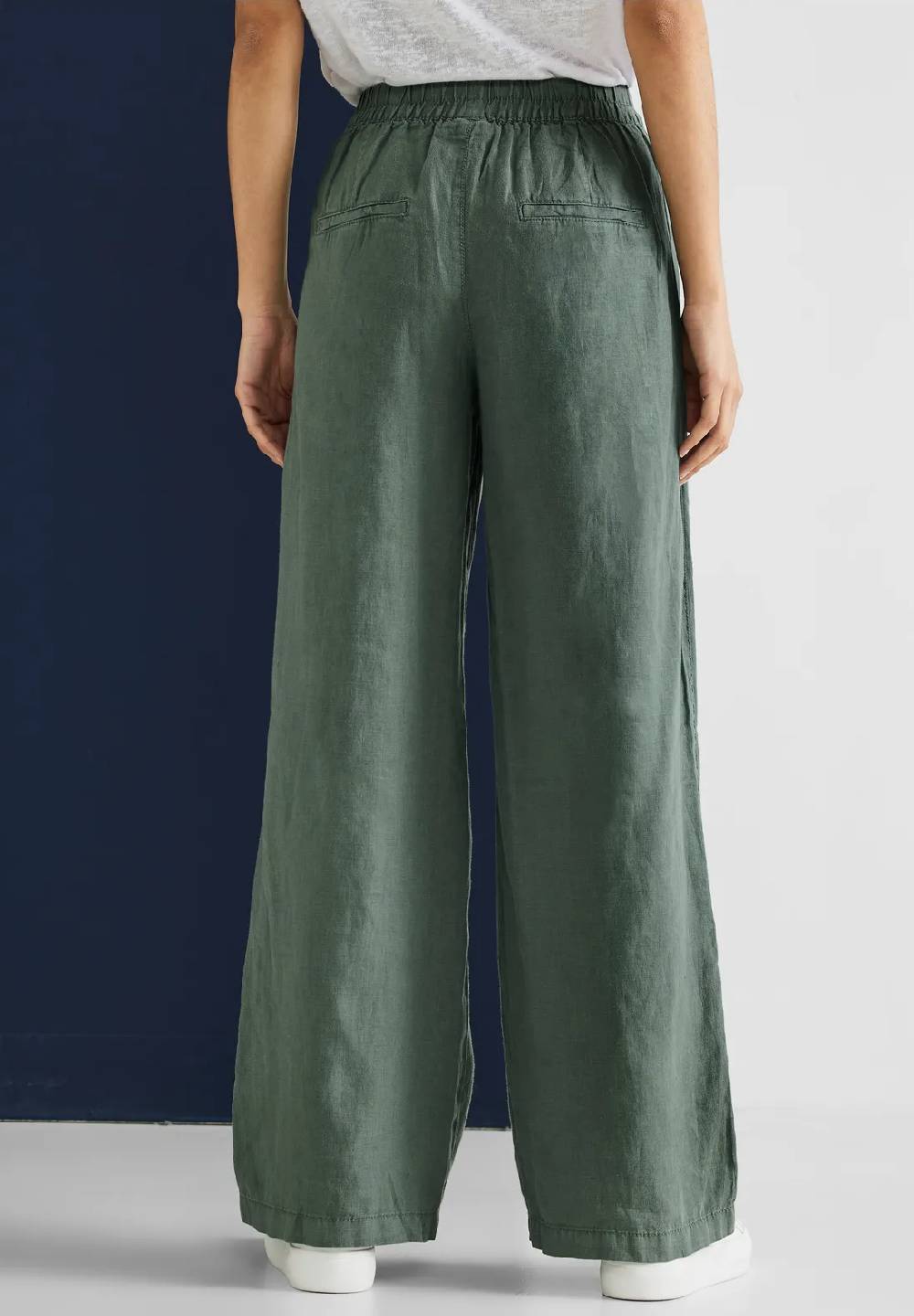 Street One Loose Fit Leinenhose