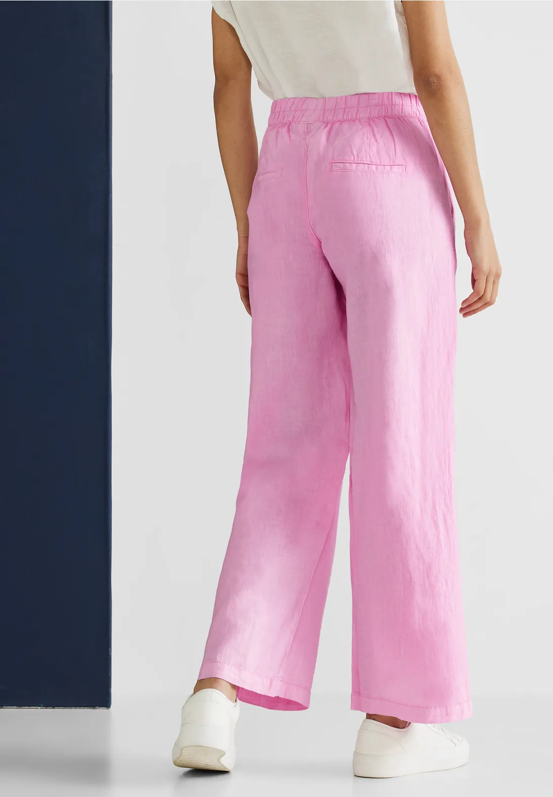 Street One Loose Fit Leinenhose