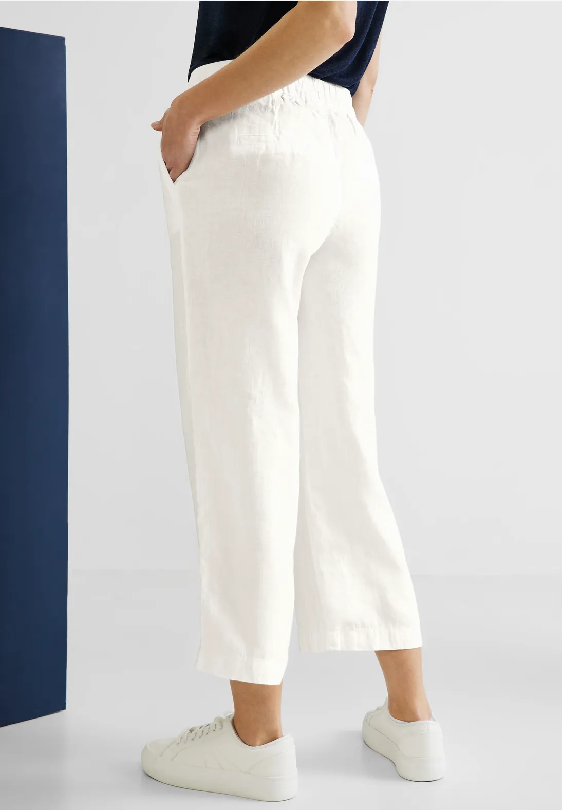 Street One Loose Fit Leinenhose - Style EMEE