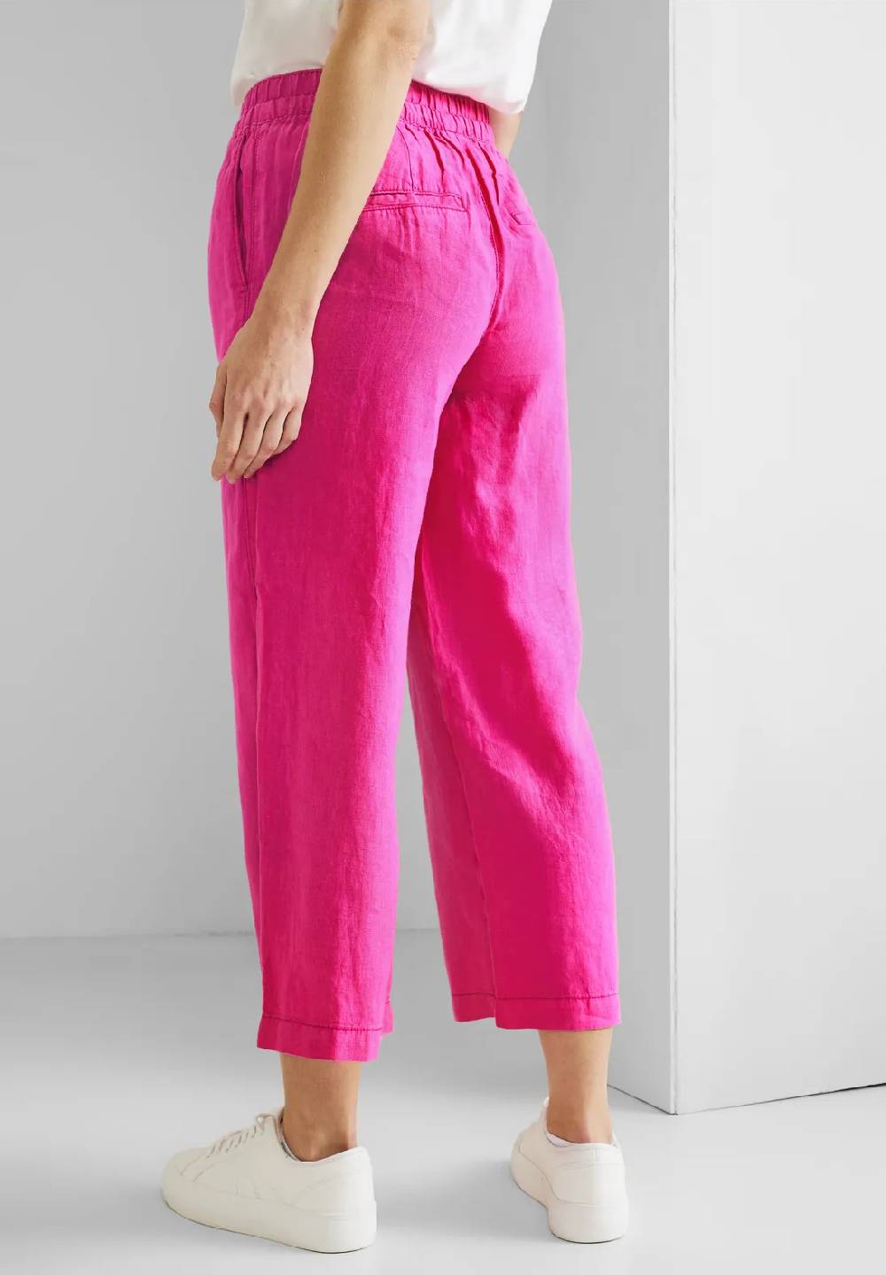 Street One Loose Fit Leinenhose - Style EMEE