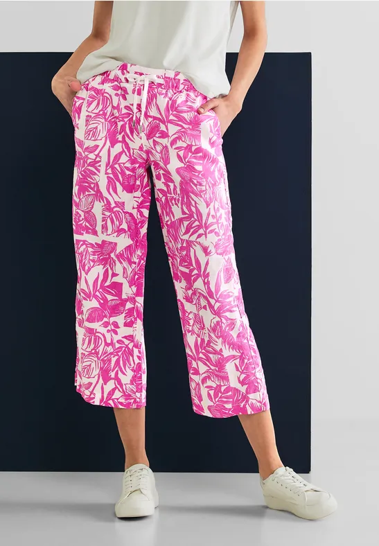 Street One Loose Fit Leinenhose - Style EMEE