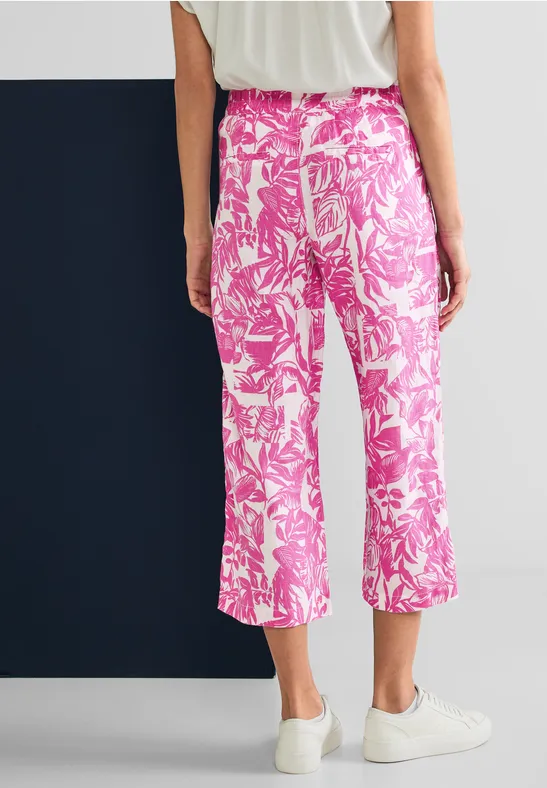 Street One Loose Fit Leinenhose - Style EMEE