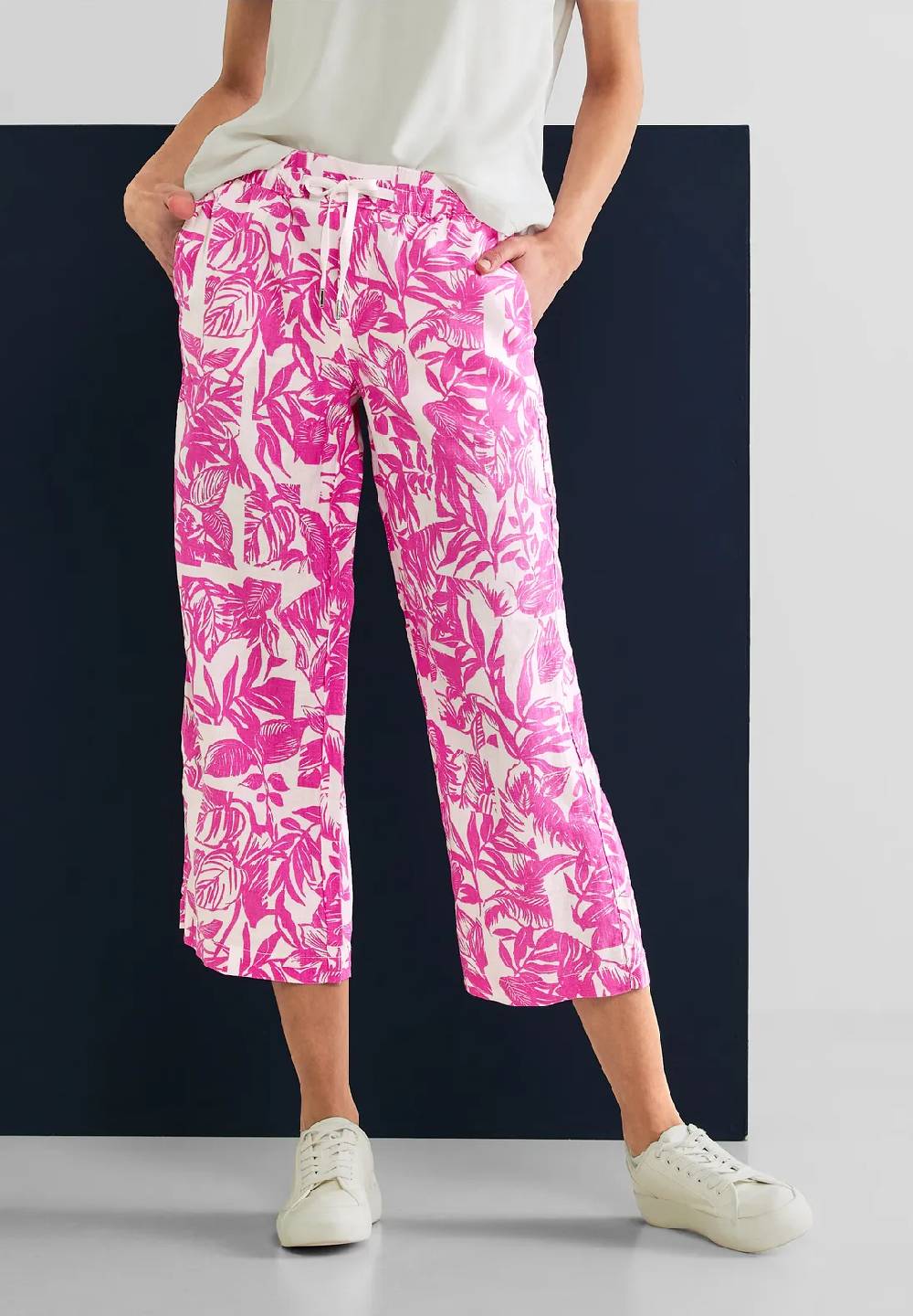 Street One Loose Fit Leinenhose - Style EMEE