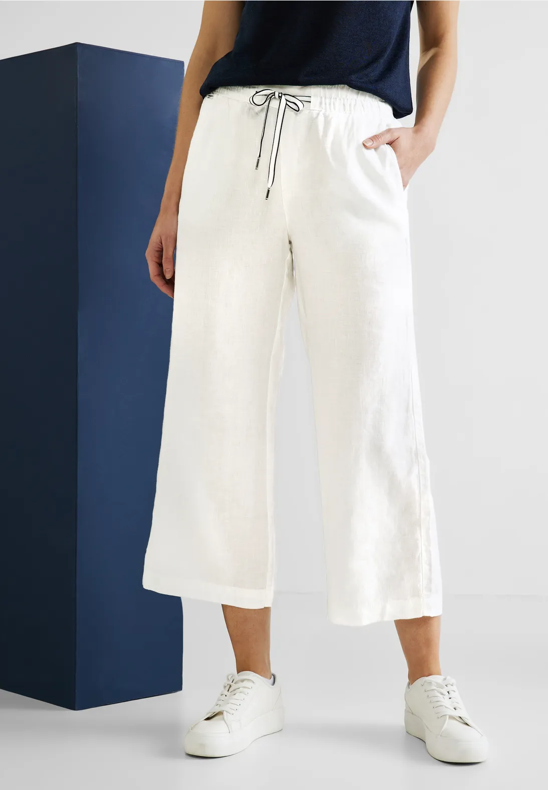 Street One Loose Fit Leinenhose - Style EMEE