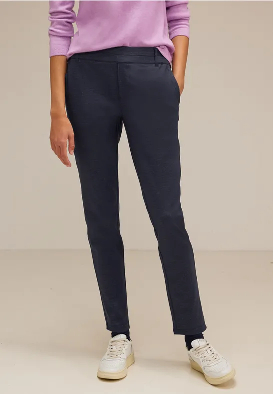 Street One Loose Fit Melange Hose - Style BONNY