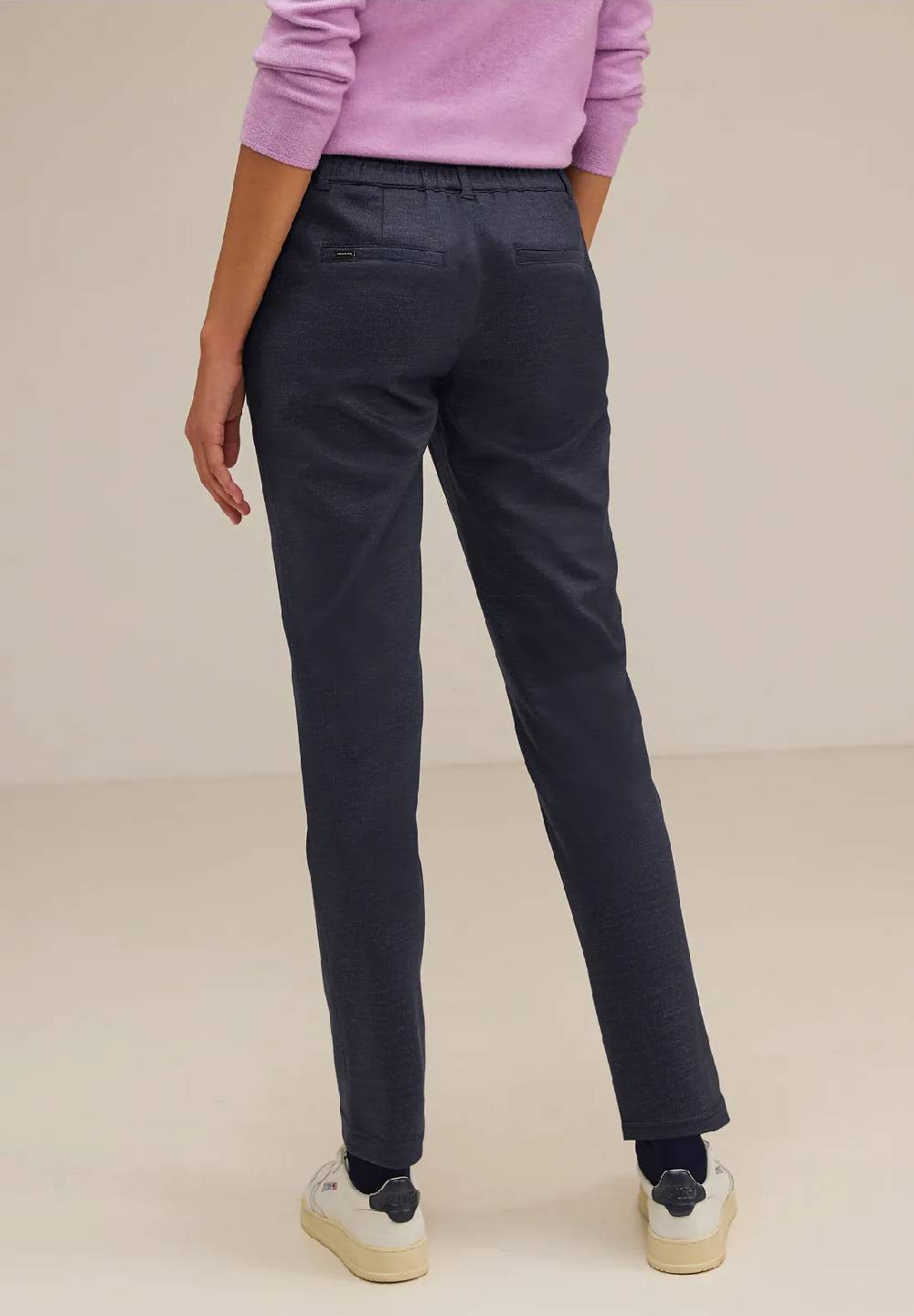 Street One Loose Fit Melange Hose - Style BONNY