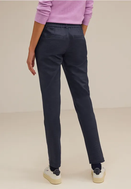 Street One Loose Fit Melange Hose - Style BONNY