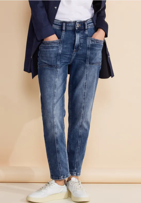 Street One Loose Fit Mom Jeans - Style MOM