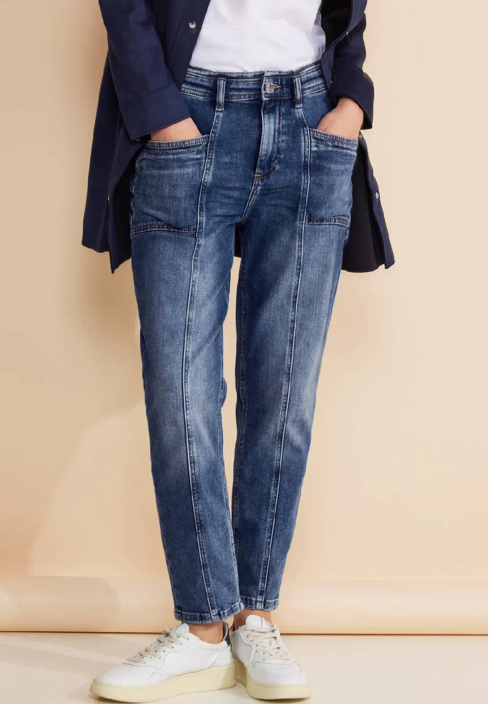Street One Loose Fit Mom Jeans - Style MOM