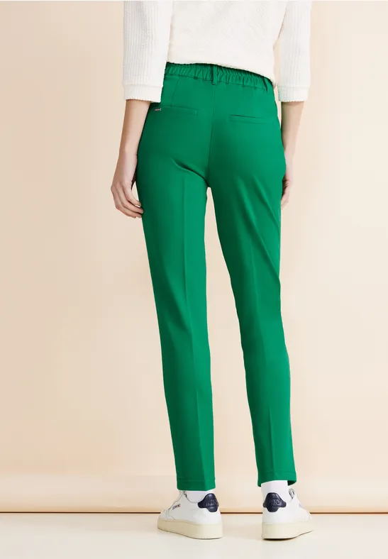 Street One Loose Fit Paperbag Hose