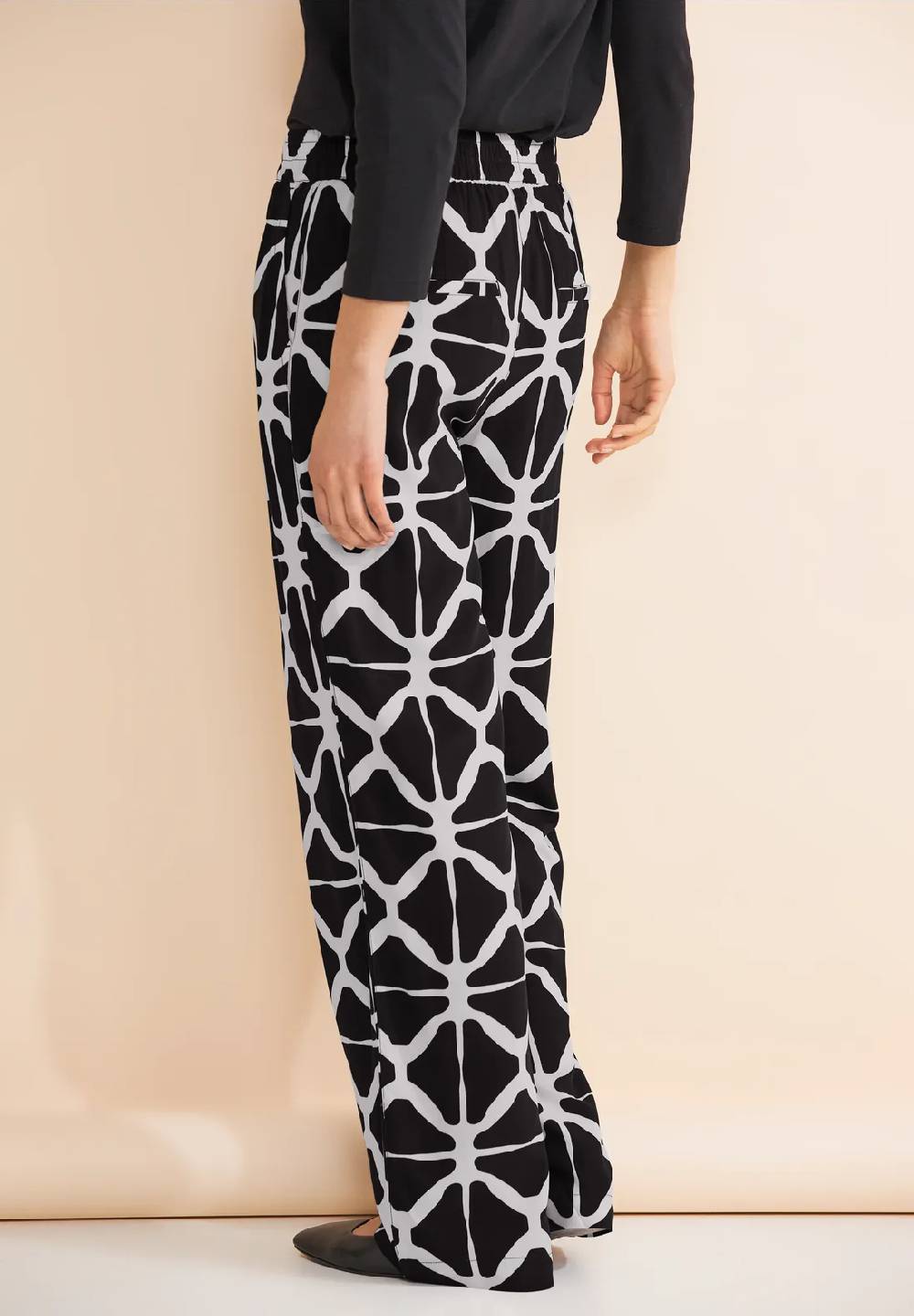 Street One Loose Fit Print Hose - Style NEW EMEE