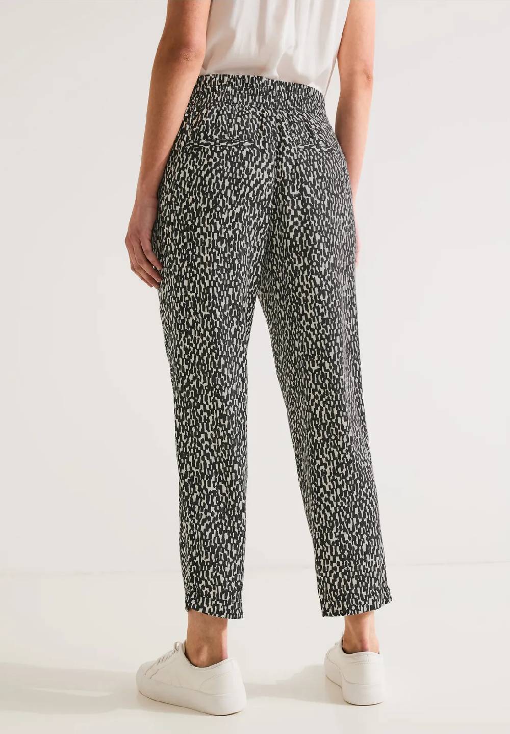 Street One Loose Fit Printhose - Style BONNY