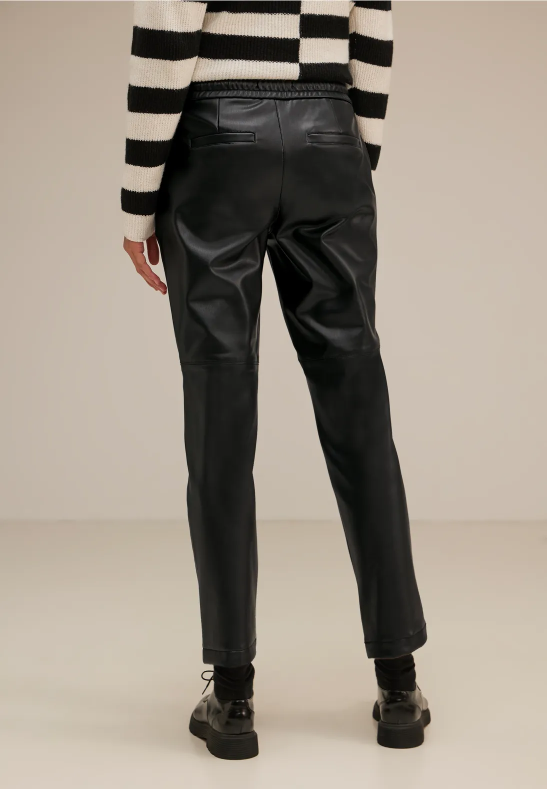 Street One Loose Fit PU Hose - Style BONNY