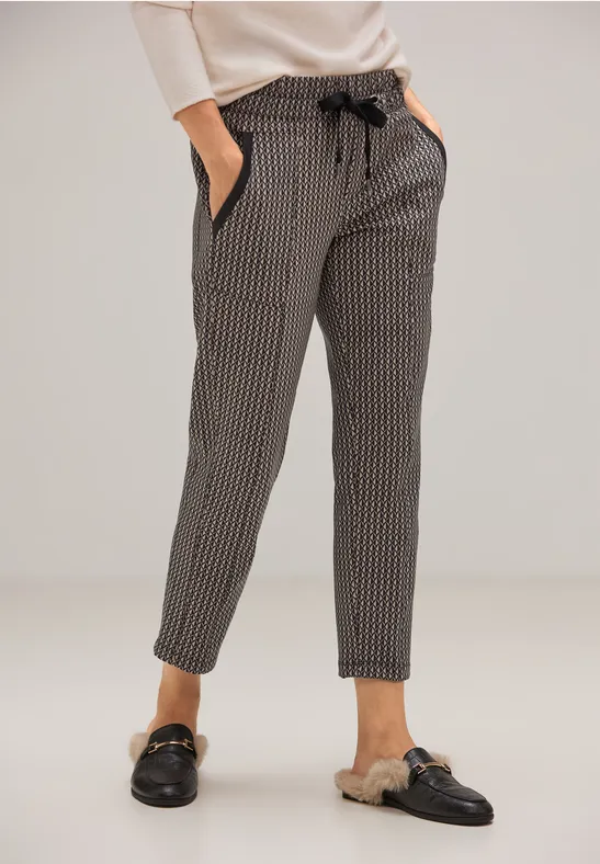 Street One Loose Fit Scuba Joggpants - Style BONNY