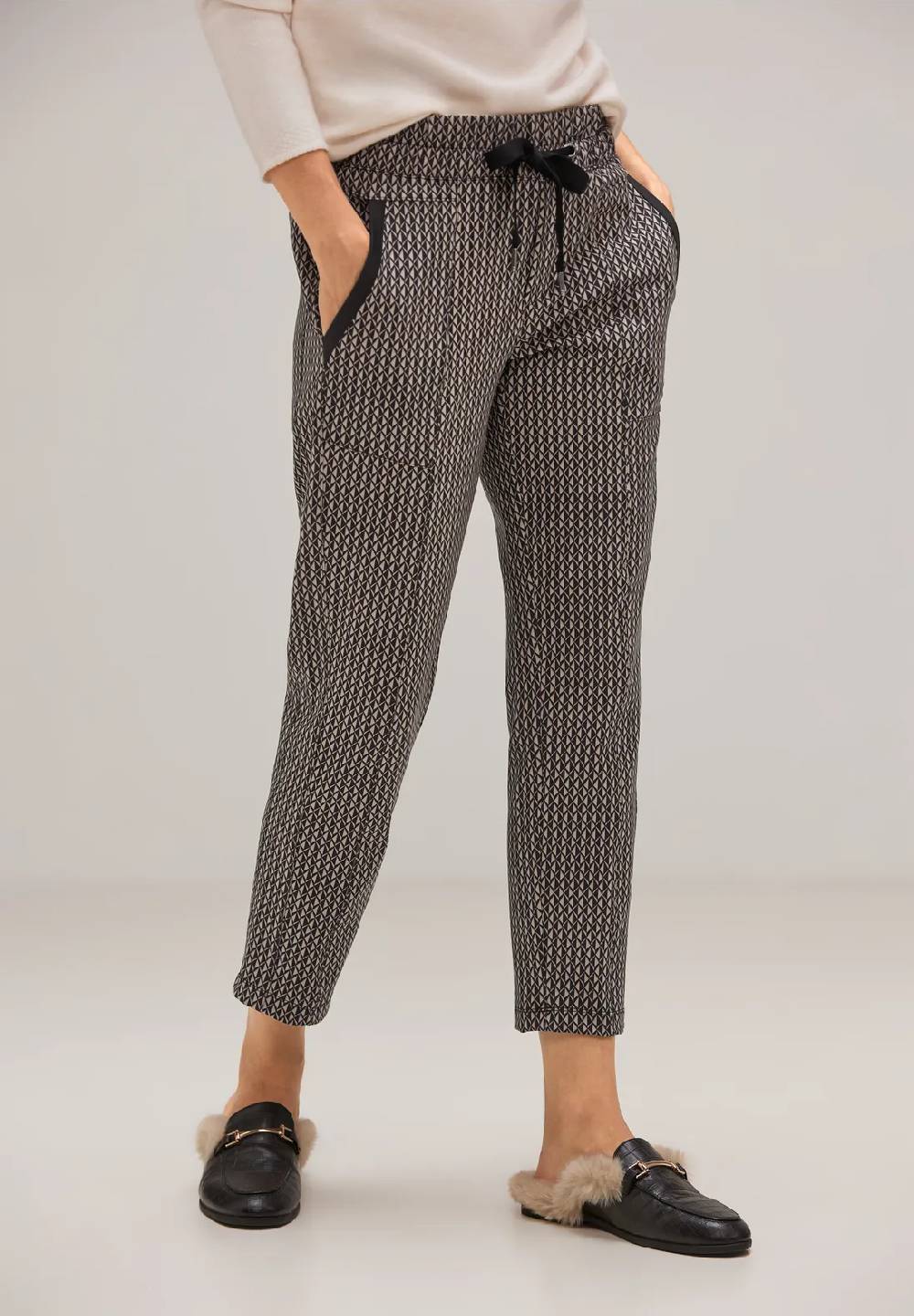 Street One Loose Fit Scuba Joggpants - Style BONNY