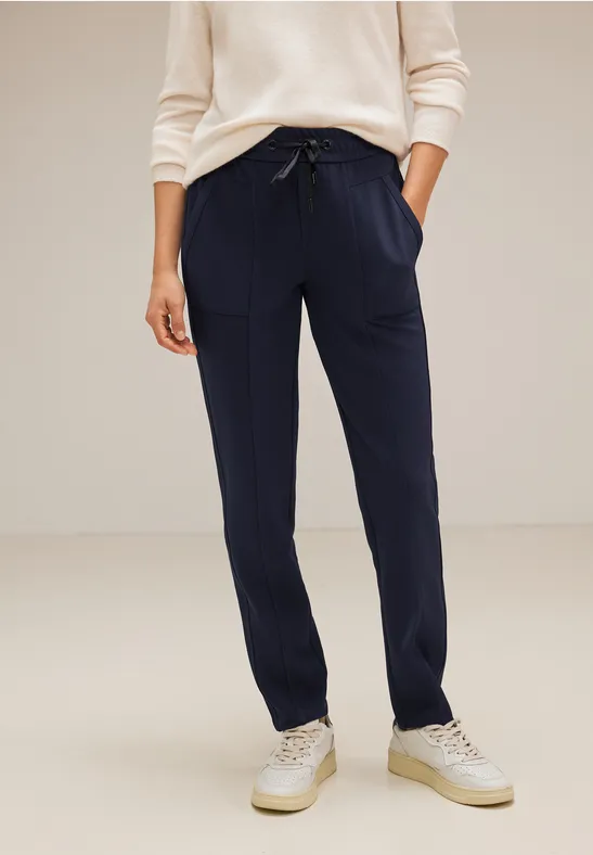 Street One Loose Fit Techno Twill Hose - Style BONNY