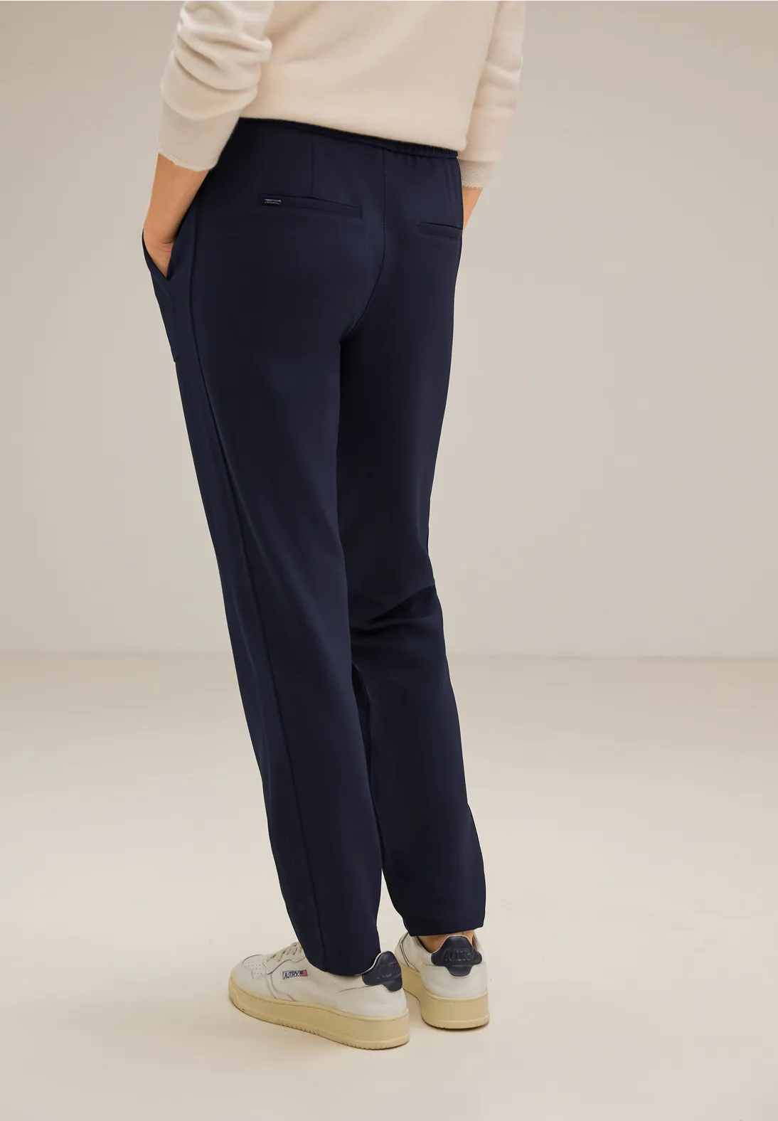 Street One Loose Fit Techno Twill Hose - Style BONNY