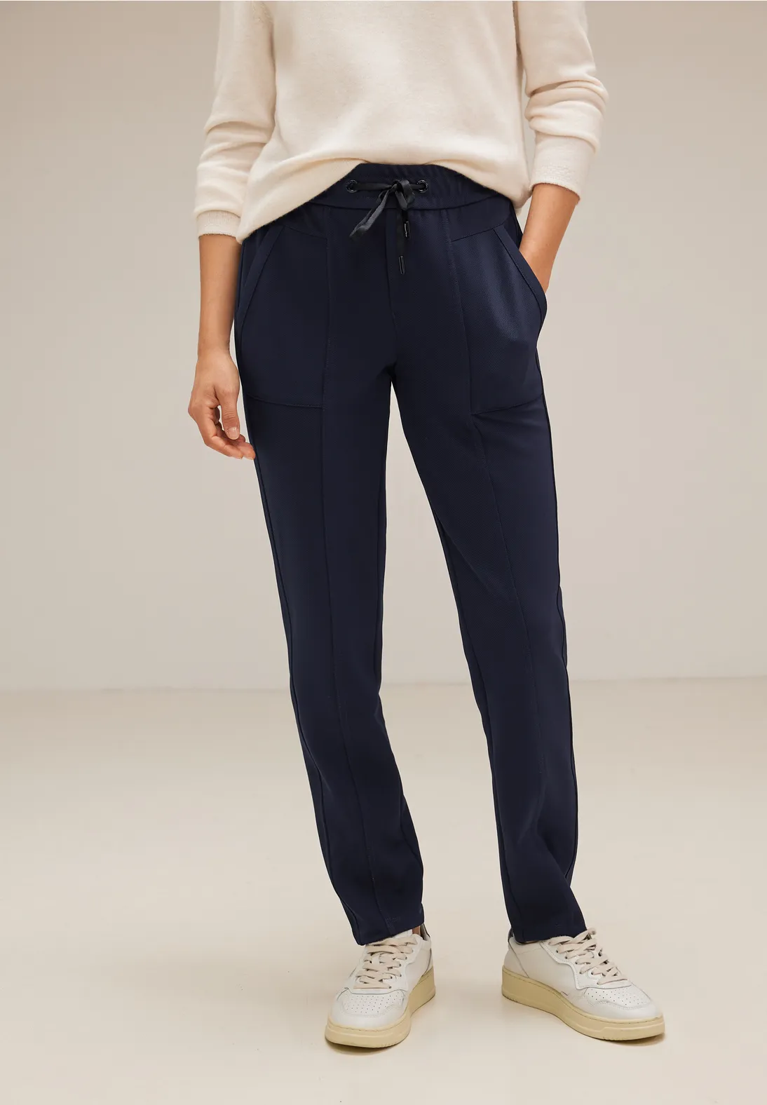 Street One Loose Fit Techno Twill Hose - Style BONNY