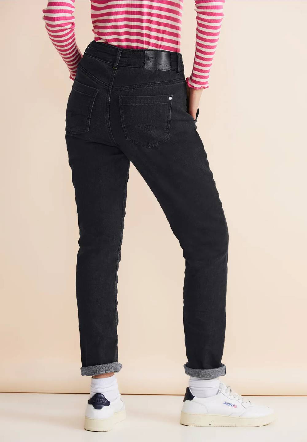 Street One Loose Fit Thermo Jeans - Style BONNY