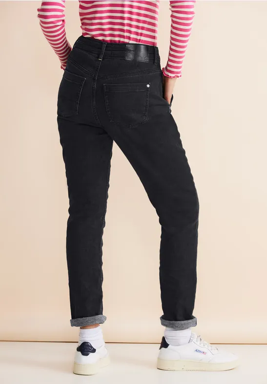 Street One Loose Fit Thermo Jeans - Style BONNY
