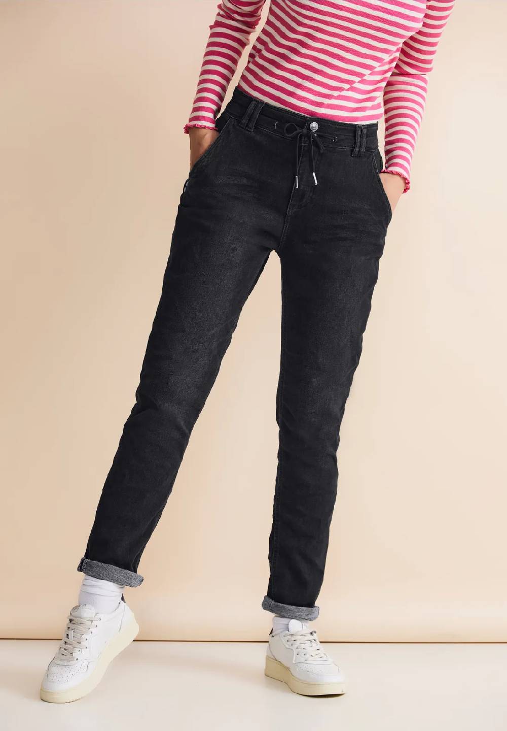 Street One Loose Fit Thermo Jeans - Style BONNY