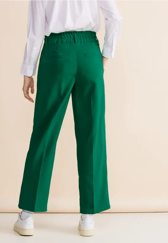 Street One Loose Fit Twill Hose