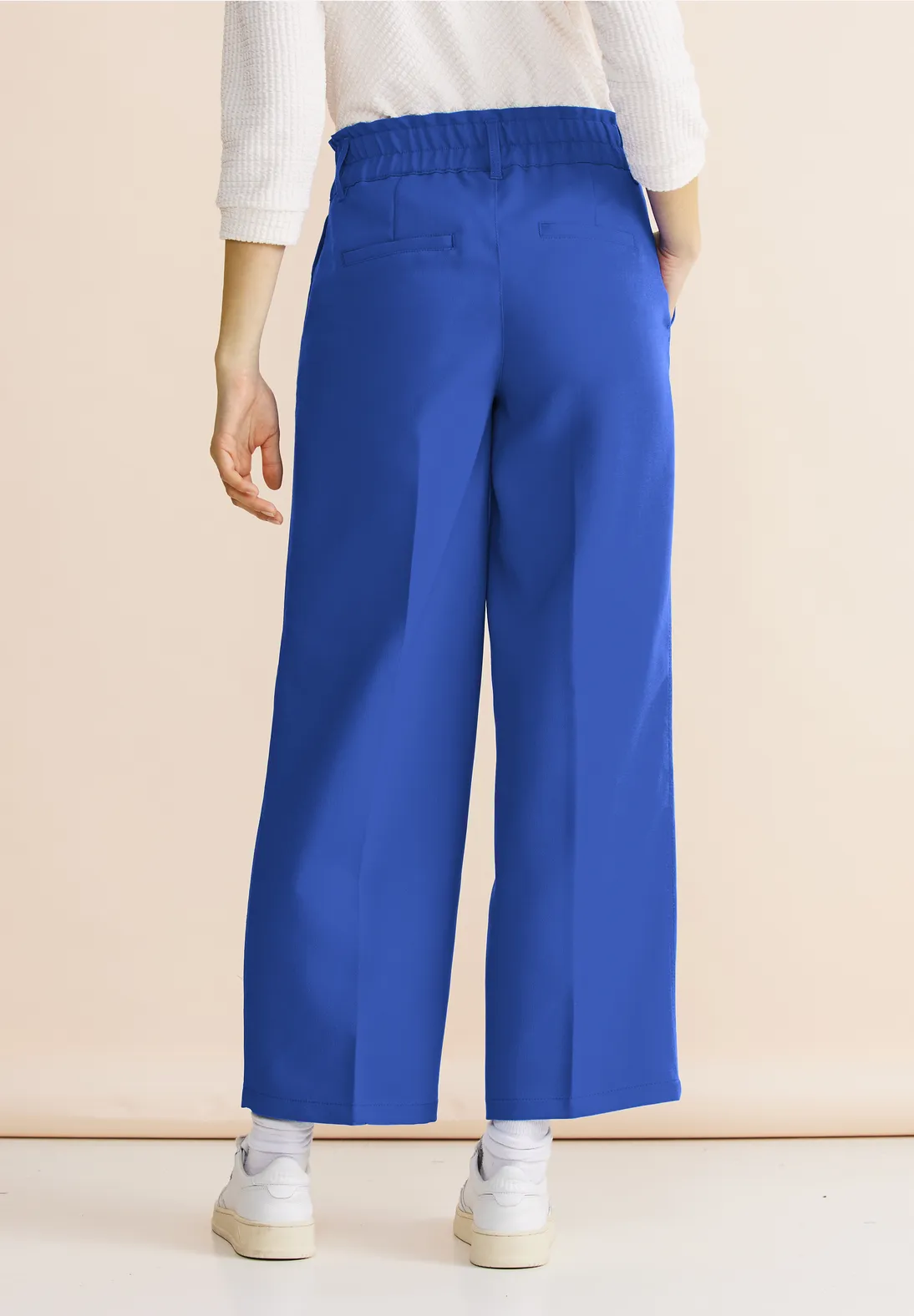 Street One Loose Fit Twill Hose