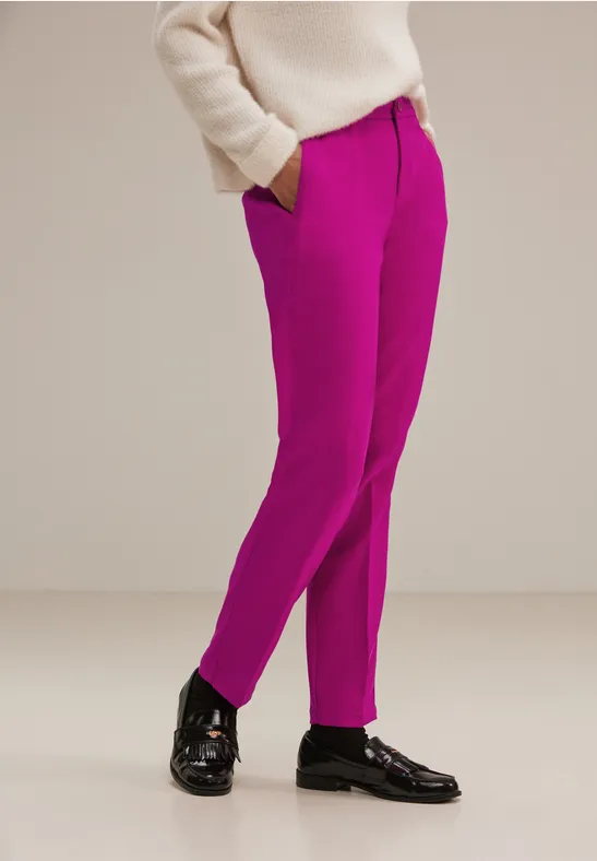 Street One Loose Fit Twillhose