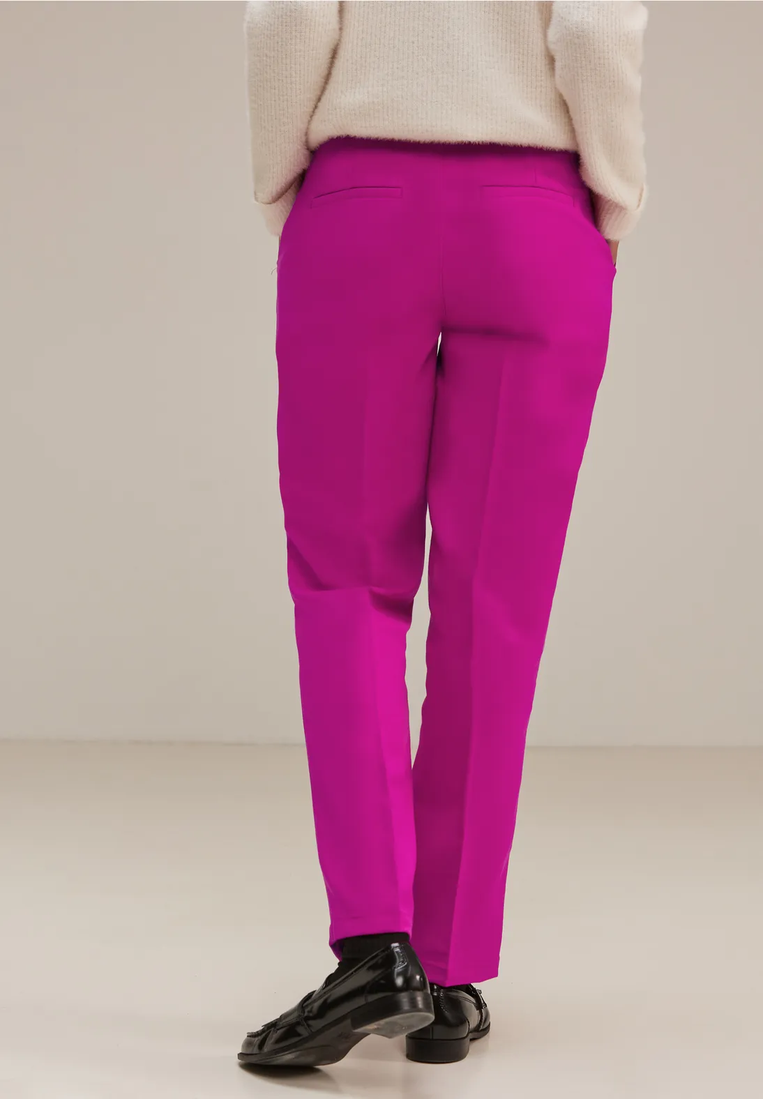 Street One Loose Fit Twillhose