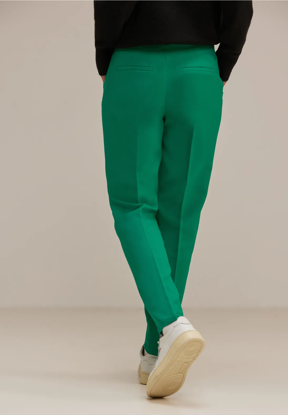 Street One Loose Fit Twillhose